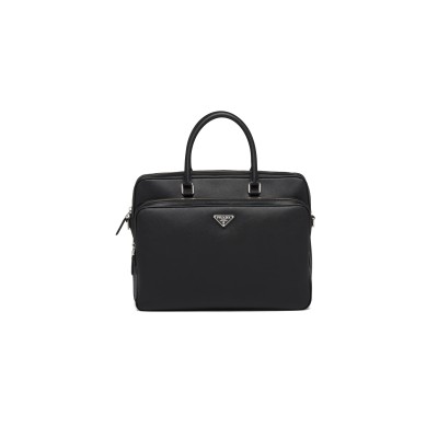 PRADA SAFFIANO BRIEFCASE 2VE021 (37*28*8.5cm) 